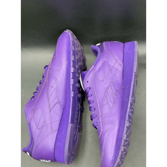 Size 10- Reebok Popsicle x Classic Leather Purple Emperor GY2431 main image 8